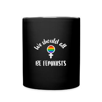 Equality - Full Colour Mug - black - Front