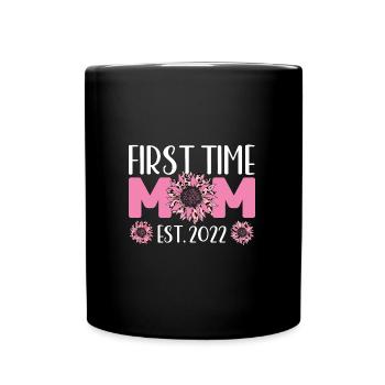 mother mum mom mum Geschenk - Tasse einfarbig - Schwarz - Vorne