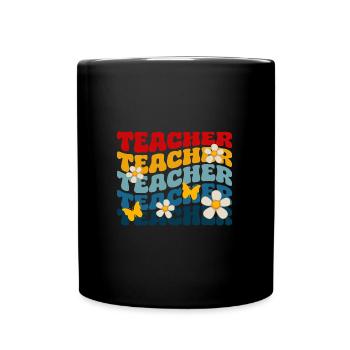 Je suis ce professeur légendaire dont tout le monde parle - Mug uni - noir - Devant