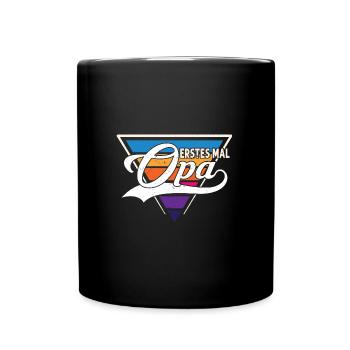Grossvater opa Opas Geschenk - Tasse einfarbig - Schwarz - Vorne