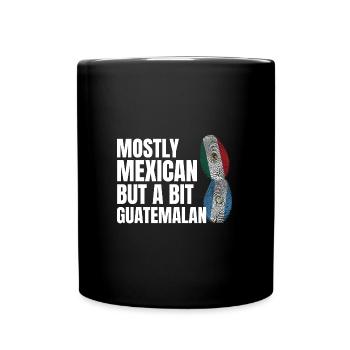 Basketball & Tacos Basketball Tacos Geschenk - Tasse einfarbig - Schwarz - Vorne