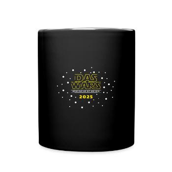 DAS WARS - Cooles Abi '25 Motto Shirt, Abitur 2025 - Mug uni - noir - Devant