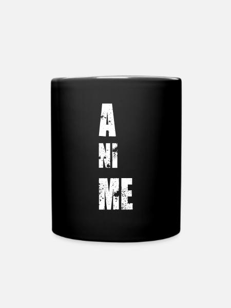 Anime - Full Colour Mug - black