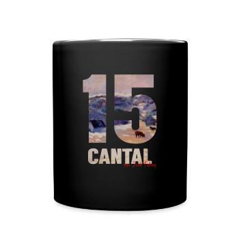 José Fabry - Cantal 15 - 2 - Mug uni - noir - Devant