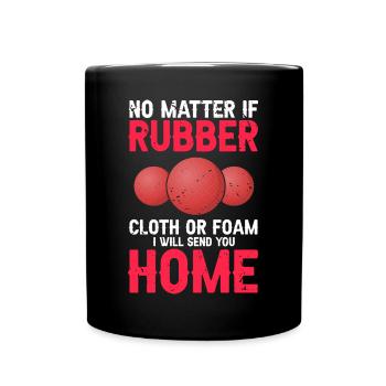 Dodgeball for Dodgeball Player and Gaga Ball - Full Colour Mug - black - Front