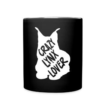 Lynx - Mug uni - noir - Devant