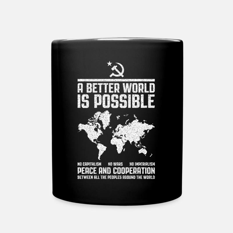 Internationalisme communiste - Mug uni - noir