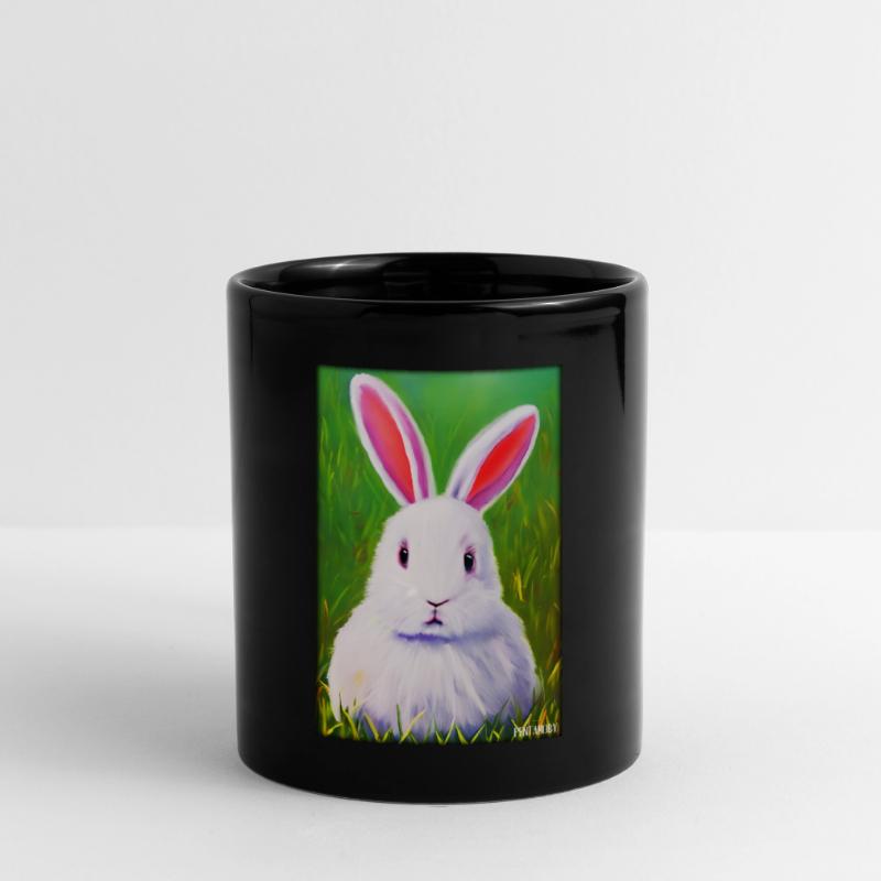 Rabbit Easter Easter Pet Easter Holiday Full Colour Mug