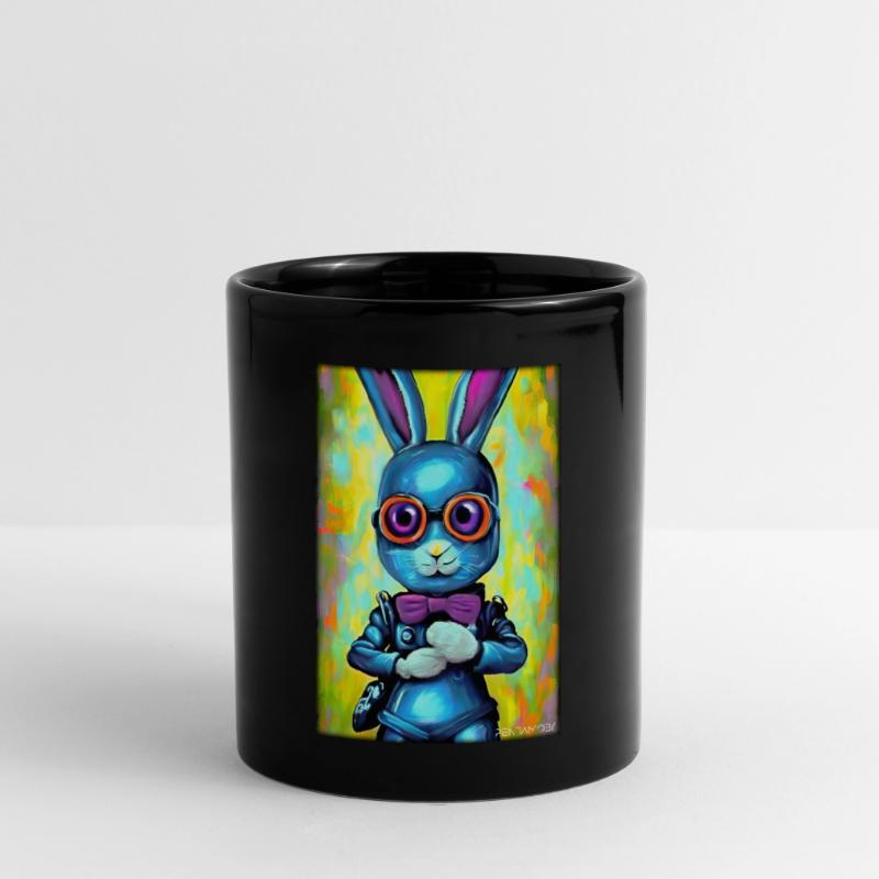 Easter Easter Cyber Future Sci-Fi Animal Full Colour Mug