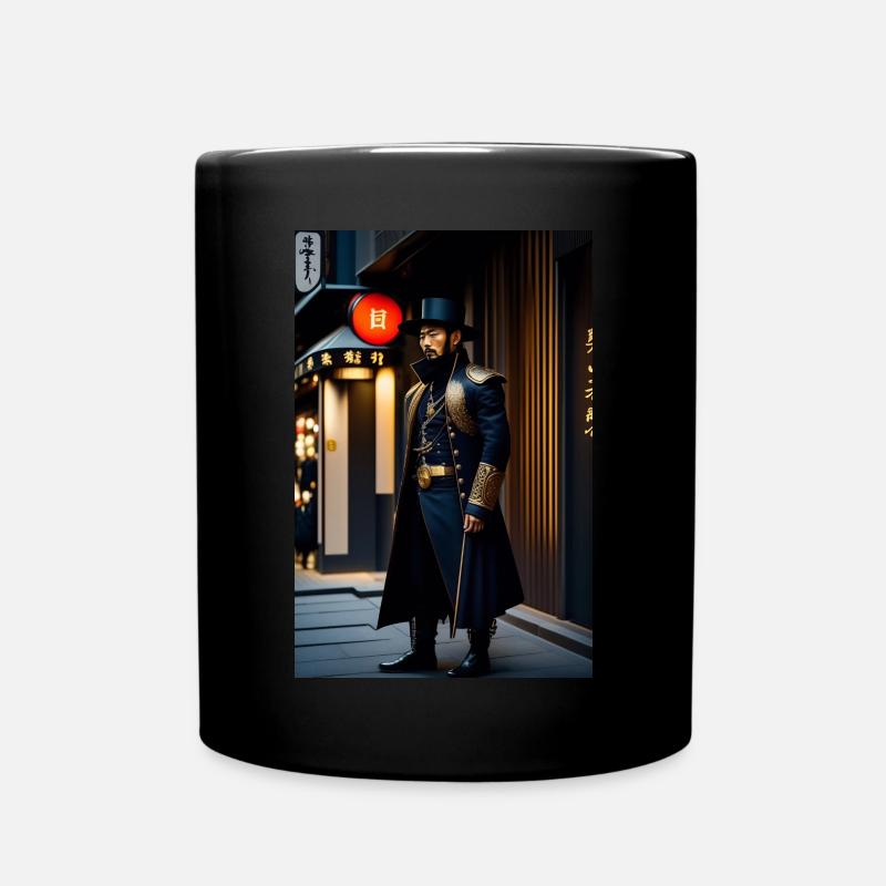 samouraï du futur - Mug uni - noir