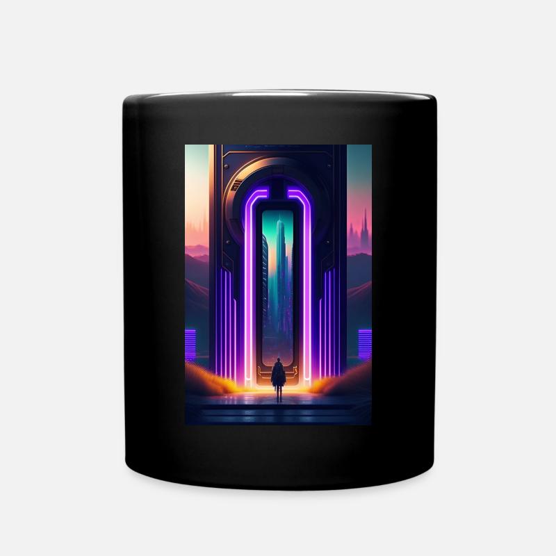 Stargate - Full Colour Mug - black