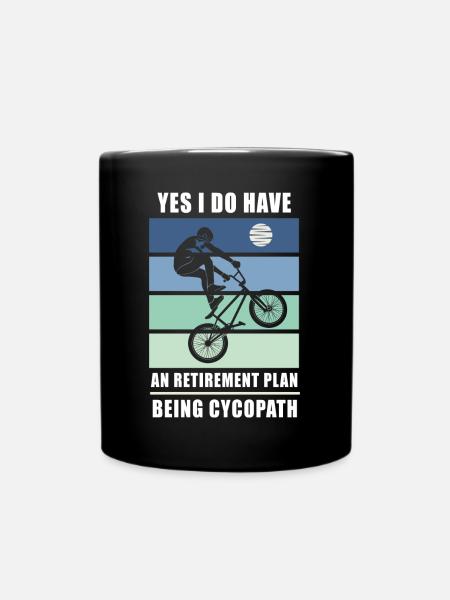 Cycopathe - Mug uni - noir