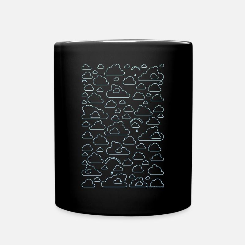 Cloud Surfer Paragliding light - Tasse einfarbig - Schwarz