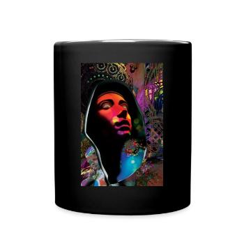 Révélation - Mug uni - noir - Devant