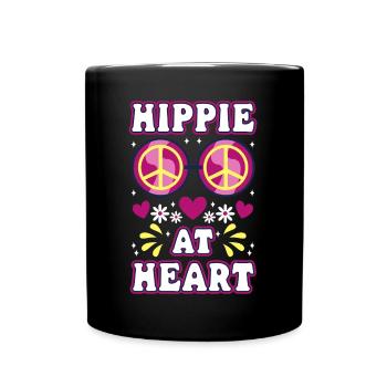 Love is my weapon, music is my religion. - Full Colour Mug - black - Front