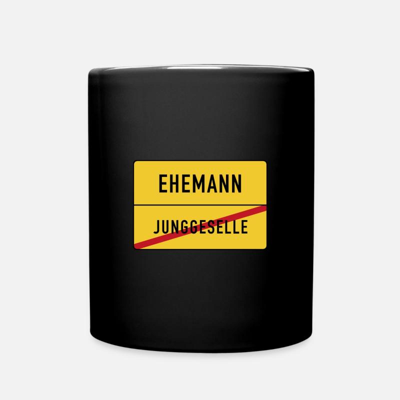 Mari de Bachelor - Mug uni - noir