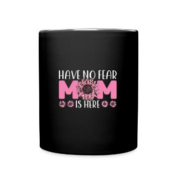 mother mum mom mum Geschenk - Tasse einfarbig - Schwarz - Vorne