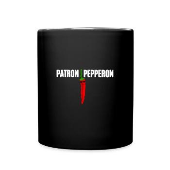 Patron Pepperon - Full Colour Mug - black - Front
