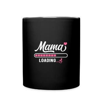 Progéniture Bébé Mère Grossesse - Mug uni - noir - Devant