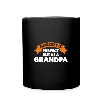Großvater Großvater Großvater Geschenk - Tasse einfarbig - Schwarz - Vorne