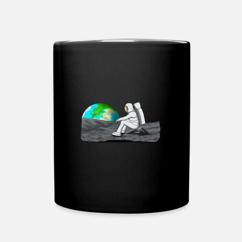 cosmos - Mug uni - noir