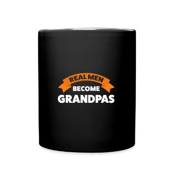 Großvater Großvater Großvater Geschenk - Tasse einfarbig - Schwarz - Vorne