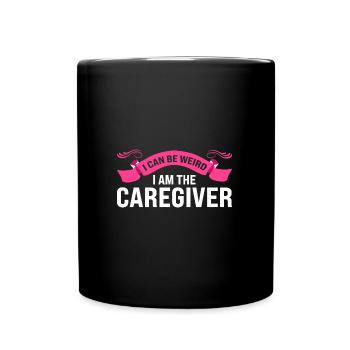 Pflegekraft Pflegekraft Hausmeister Geschenk - Tasse einfarbig - Schwarz - Vorne