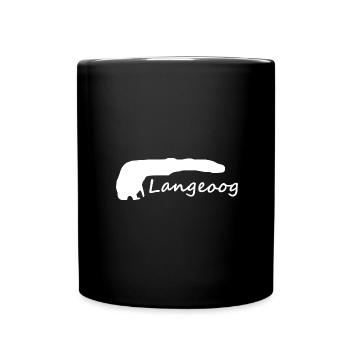 Langeoog - Full Colour Mug - black - Front