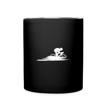 Cyclisme Vélo de route Vélo Gravel Contre-la-montre Vélo - Mug uni - noir - Devant