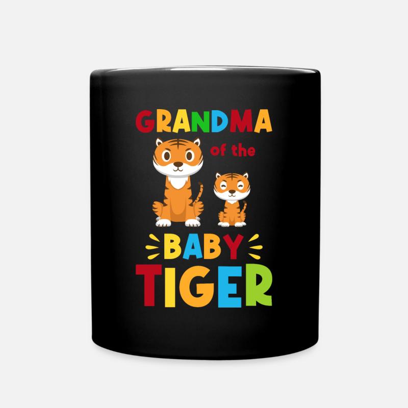 Grand-mère Naissance Petit-enfant Grand-mère Grand-mère - Mug uni - noir