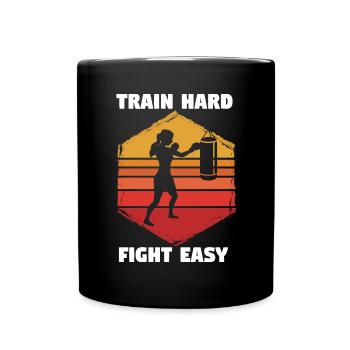 Boxe Boxer Gants de boxe Boxing Club de boxe Club de boxe - Mug uni - noir - Devant