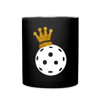 Pickleball Crown For the King and Queens - Full Colour Mug - black - Front