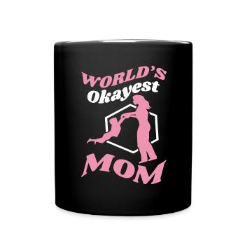 Fête des mères Maman - Mug uni - noir - Devant