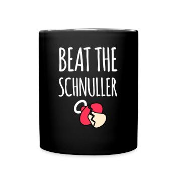 Say no to the pacifier - Full Colour Mug - black - Front