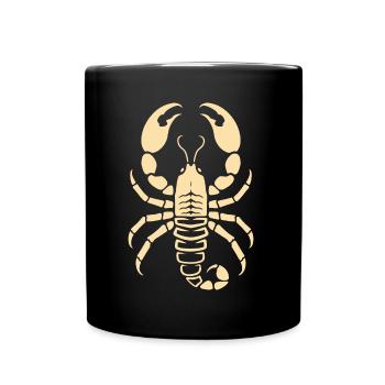 scorpion - Full Colour Mug - black - Front