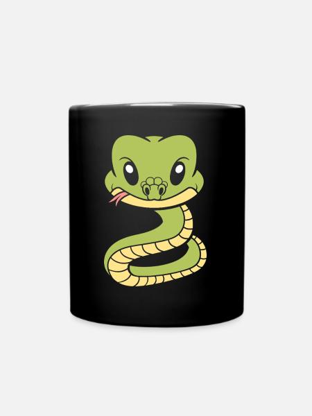 cobra - Mug uni - noir