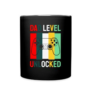 Bébé enceinte PAPA Bébé T-Shirt Maman - Mug uni - noir - Devant