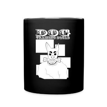 Entraîneur de chiens professionnel École - Mug uni - noir - Devant