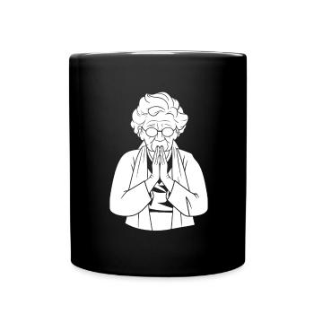 Christian Christianity Granny - Full Colour Mug - black - Front