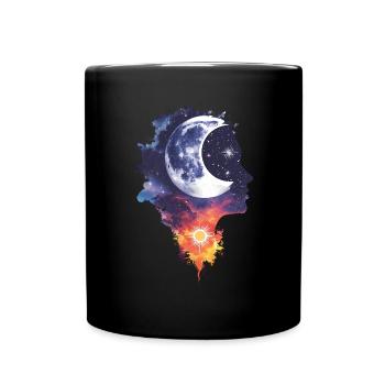 Félicité éthérée - Mug uni - noir - Devant