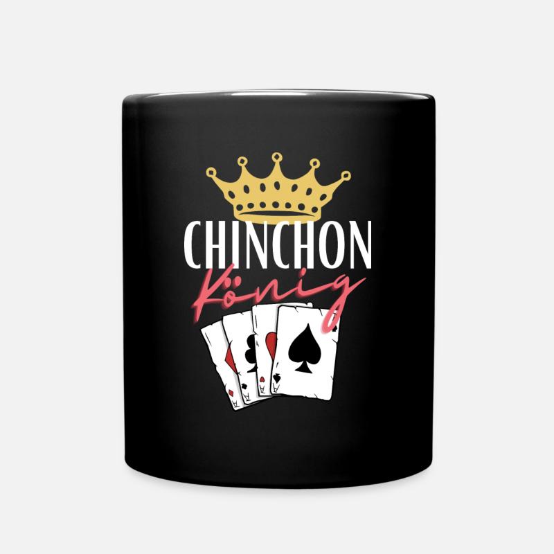 Roi Chinchon - Mug uni - noir