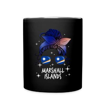 Marshall (Îles) - Mug uni - noir - Devant