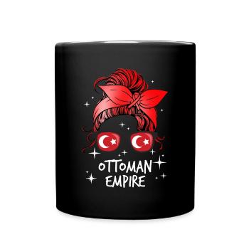 Ottoman Empire - Full Colour Mug - black - Front