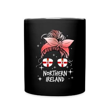 Northern Ireland - Full Colour Mug - black - Front