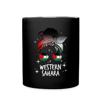 Sahara occidental - Mug uni - noir - Devant