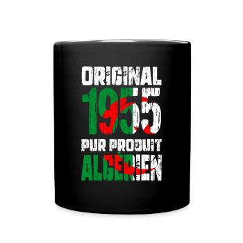 70th Birthday - Original - 1955 - Algerian - Full Colour Mug - black - Front
