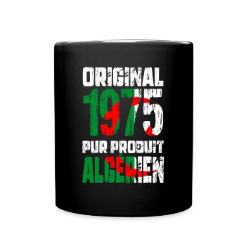 50th Anniversary - Original - 1975 - Algerian - Full Colour Mug - black - Front