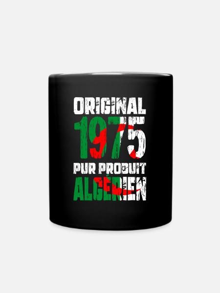 Anniversaire 50 ans - Original - 1975 - Algérien - Mug uni - noir