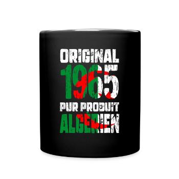 60th Anniversary - Original - 1965 - Algerian - Full Colour Mug - black - Front