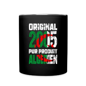 20th Anniversary - Original - 2005 - Algerian - Full Colour Mug - black - Front